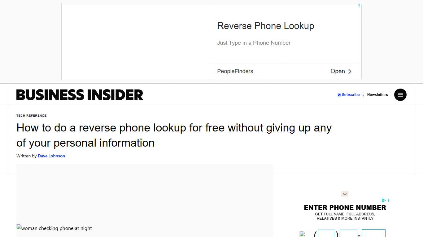 How to Do a Free Reverse Phone Lookup